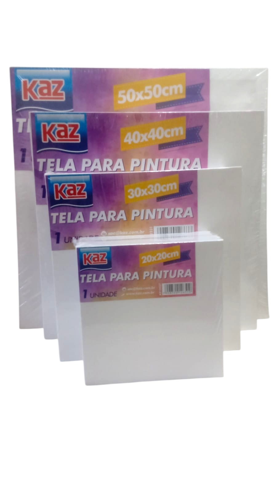 TELA ARTESANATO LISA QUADRADA KAZZOO